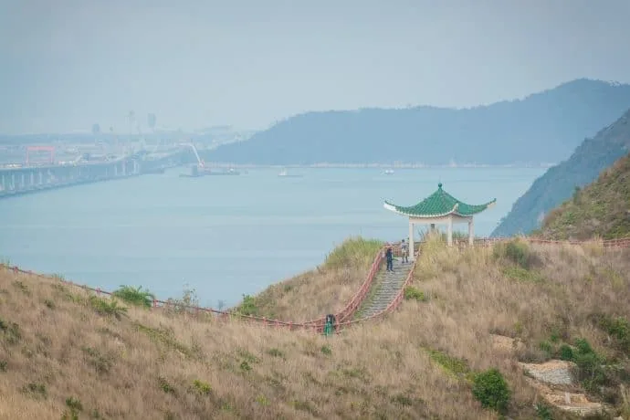 viewpoint - lantau island hong kong