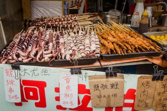 fish village tai o - lantau island hong kong