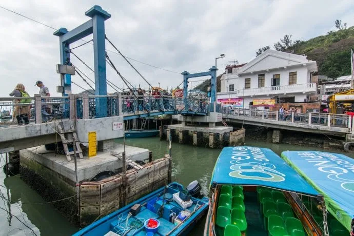 tai o village bridge - lantau island hong kong