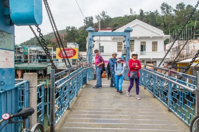 tai o village bridge - lantau island hong kong