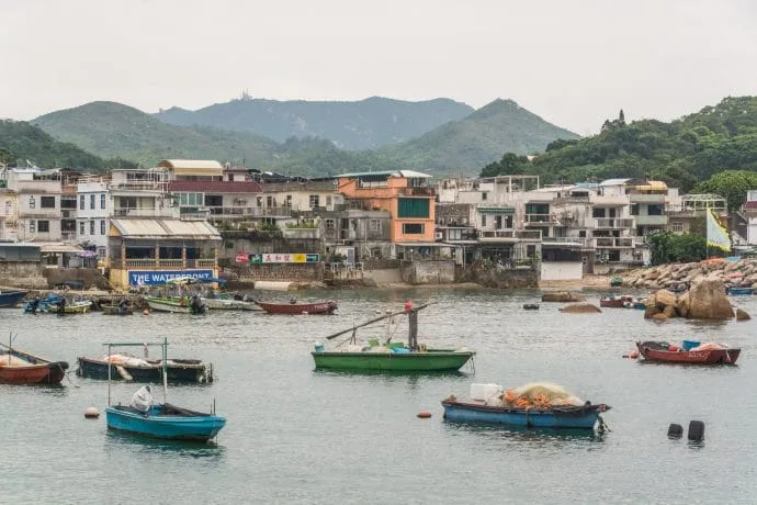 port yung shue wan - hong kong