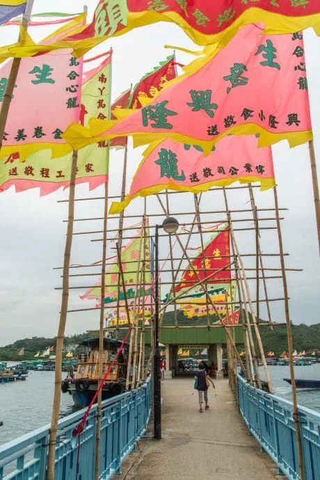 sok kwu wan boat dock - aberdeen - hong kong