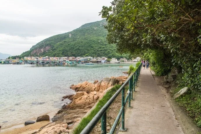 sea ​​so kwu wan ile lamma