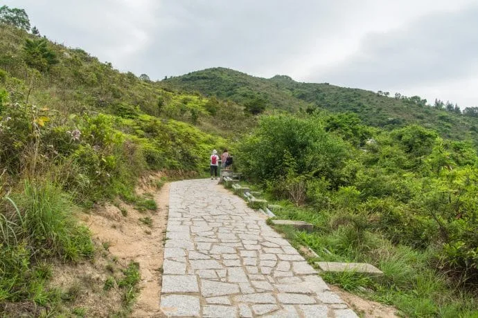 lamma island trail - hong kong