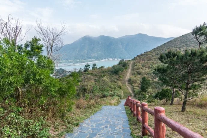 tai o village trail - lantau island hong kong