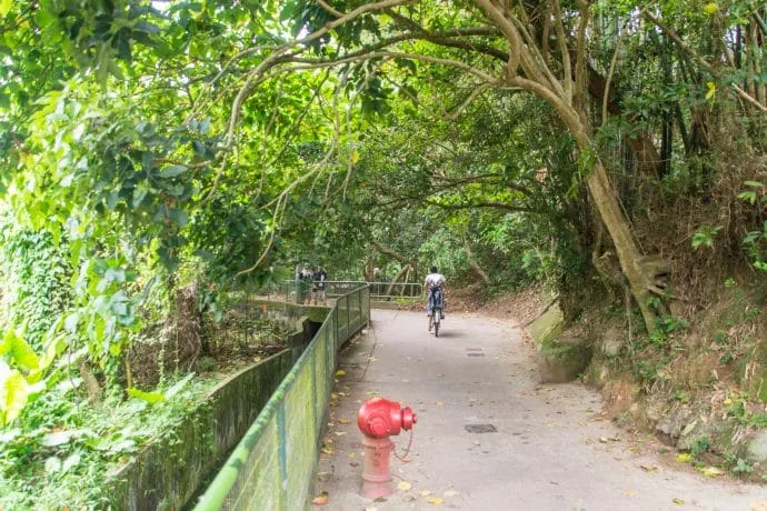 yung shue wan trail - hong kong