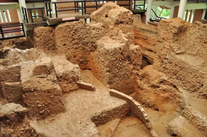 thuriang si satchanalai archaeological site - thailand