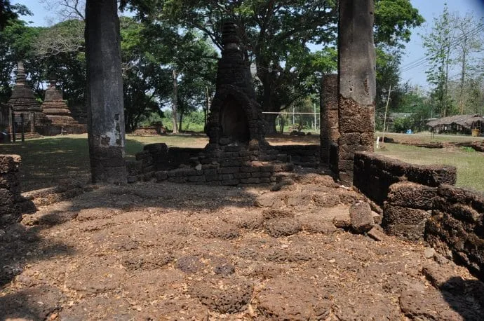 site wat khok singkharam - si satchanalai