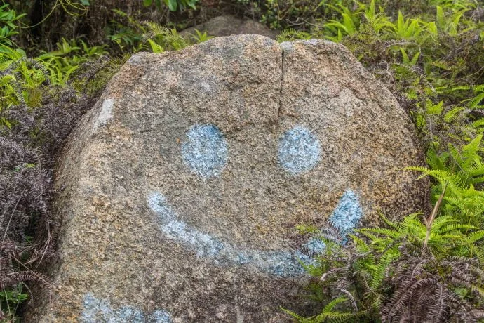 smiley lamma island trail - hong kong