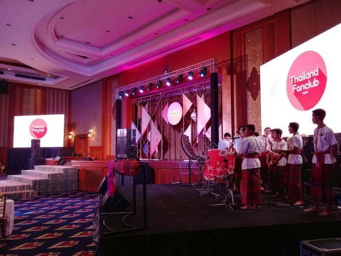thailand fan club party june 2017 bangkok