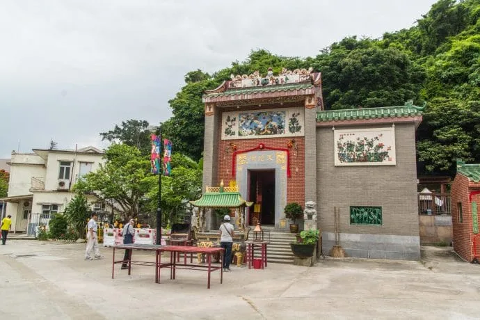 tin hau sok kwu wan temple - hong kong