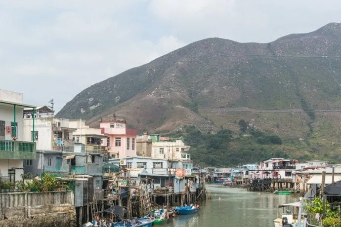 tai o village - hong kong - lantau island