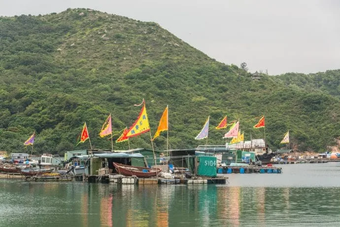 fishing village sok kwu wan - hong kong