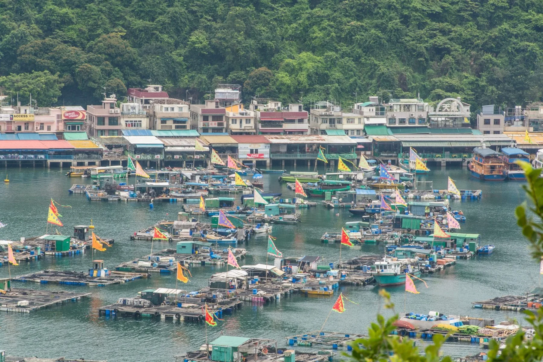sok kwu wan village - lamma island - hong kong