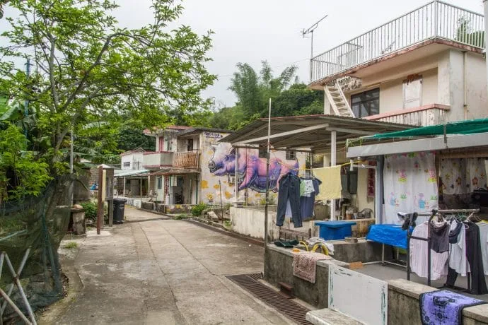 south village lamma island - hong kong