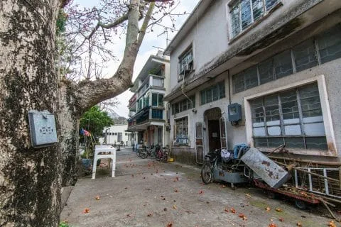tai o village - lantau island hong kong