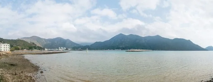 tai o village - lantau island hong kong