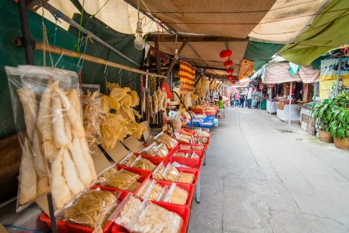 tai o village - lantau island hong kong