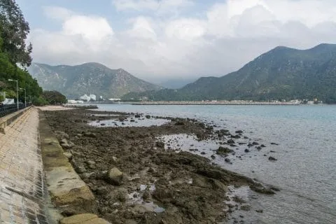 tai o village - lantau island hong kong