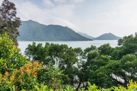 tai o village - lantau island hong kong