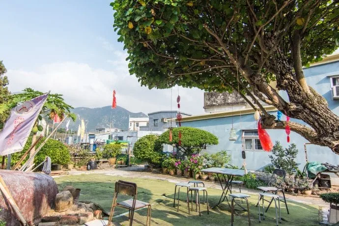 tai o village - lantau island hong kong