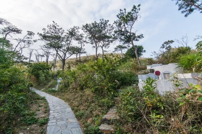 tai o village - lantau island hong kong