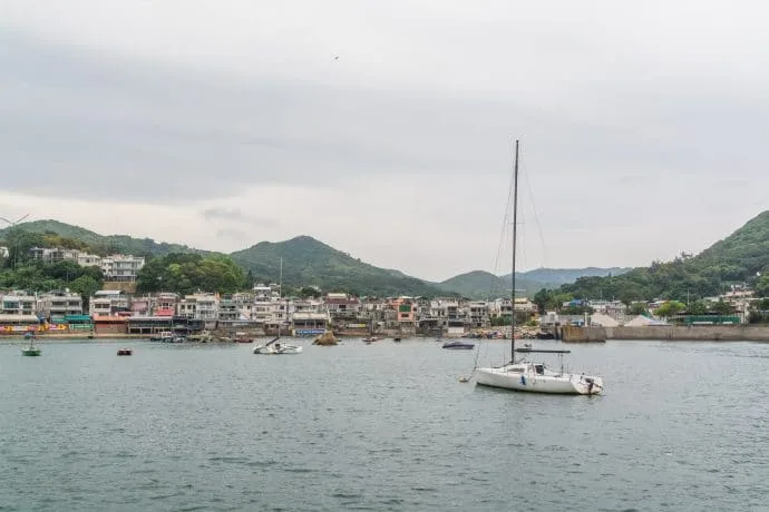 yung shue wan village - hong kong