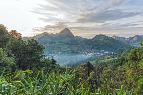 vue village doi ang khang nord thailande