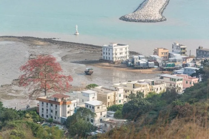 view tai o village - lantau island hong kong