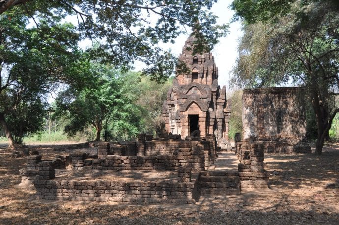 Wat Chao Chan - Chaliang - parc si satchanalai - thailande