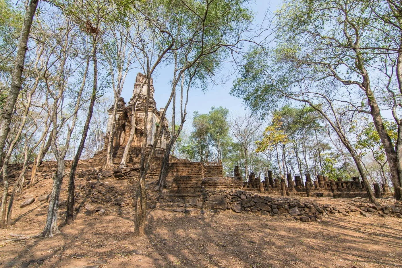 Si Satchanalai Historical Park