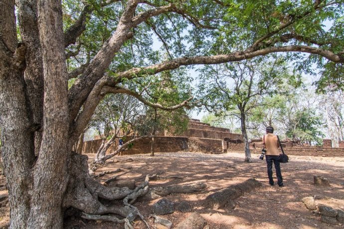 wat khao suwankhiri si satchanalai - thailande