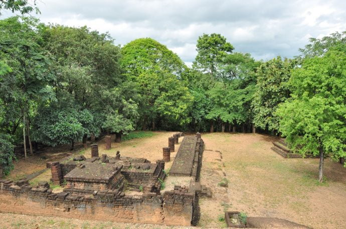 wat khao suwankhiri - si satchanalai - thailande