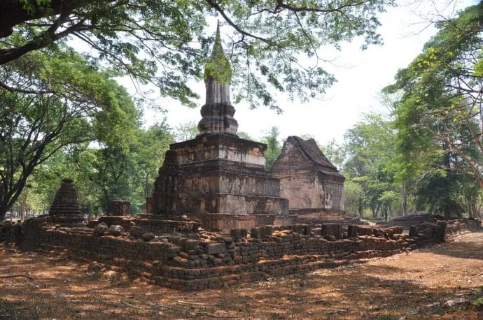 wat suan kaeo uthayan noi - si satchanalai