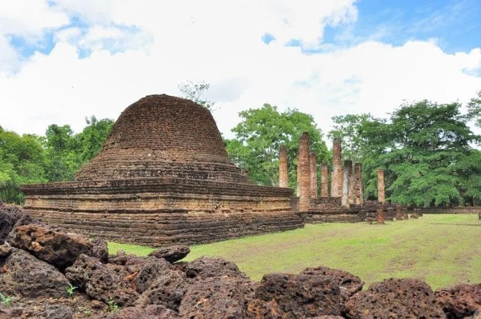 wat suan keao utthayan yai - si satchanalai