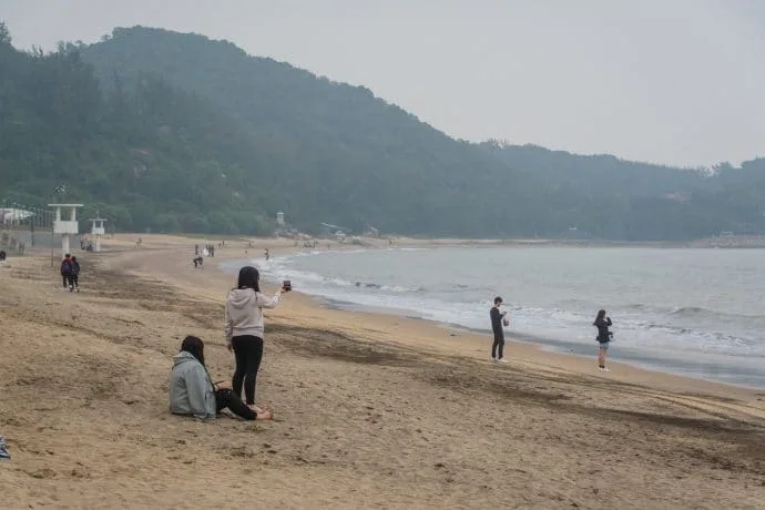 hac sa beach - macao