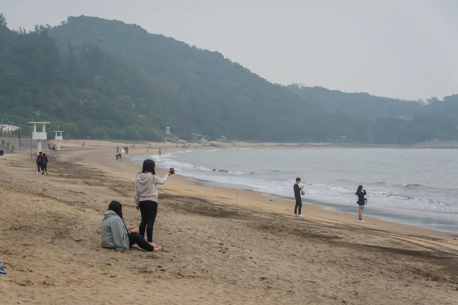 hac sa beach - macao