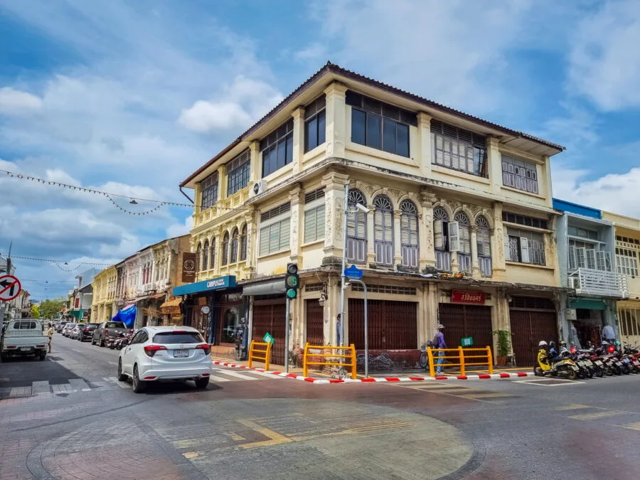 corner yaowarat street and krabi road phuket town