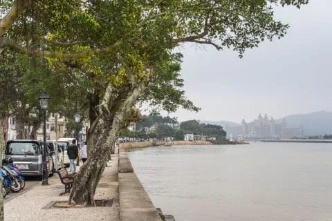 seaside village coloane - macau