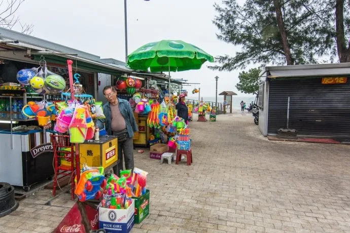 hac sa beach shop - macao