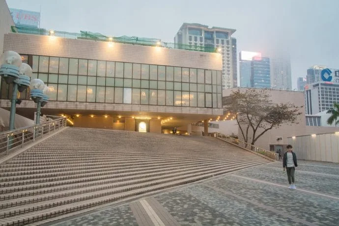 tsim sha tsui cultural center - hong kong