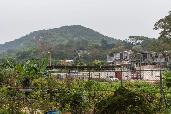 hill village coloane - macau