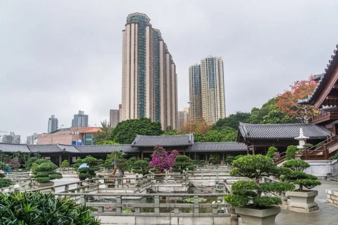 chi lin convent - diamond hill district hong kong