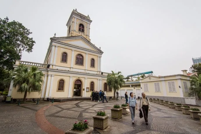 Our Lady of Carmel Parish Church in Taipa - Macao