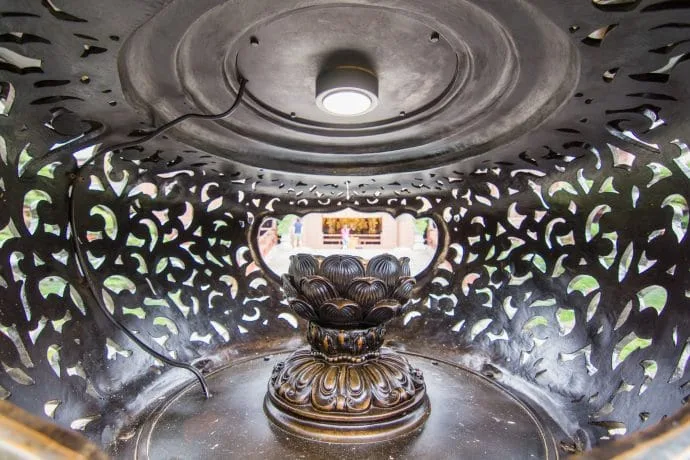 interior lamp convent chi lin - hong kong