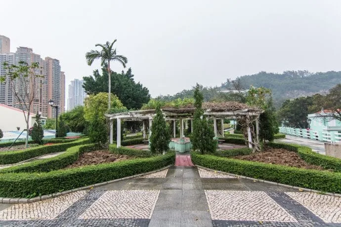 carmel garden - taipa - macao