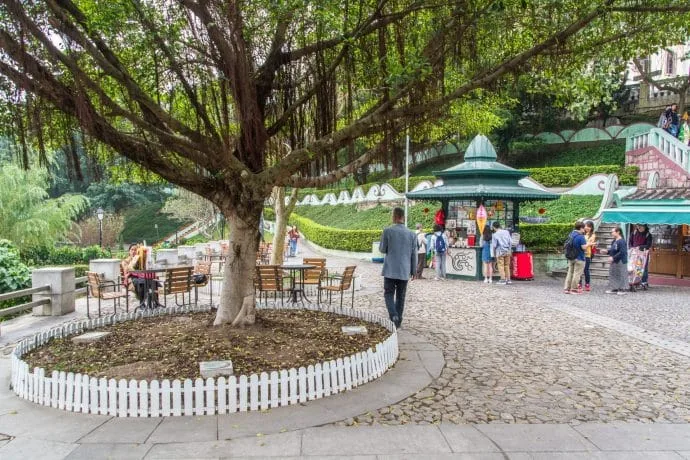 taipa museum garden - macao