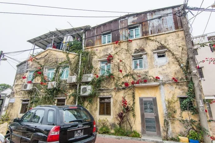 flower house coloane village - macao