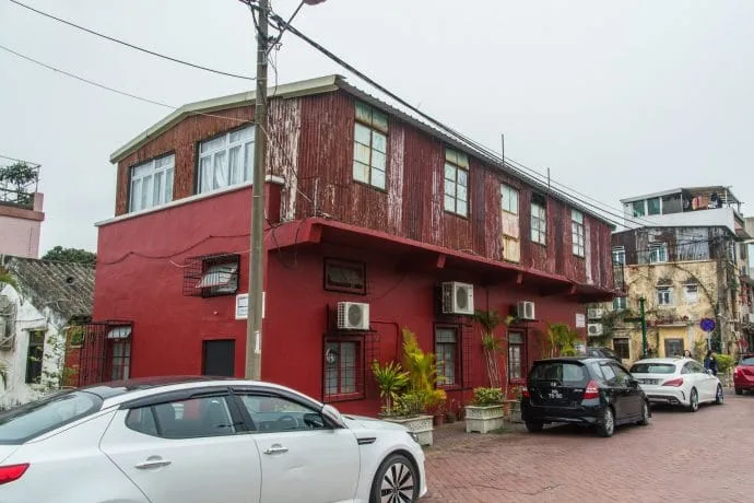 red house village coloane - macau