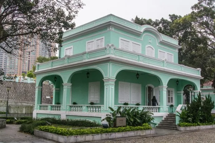 green house taipa houses museum - macao